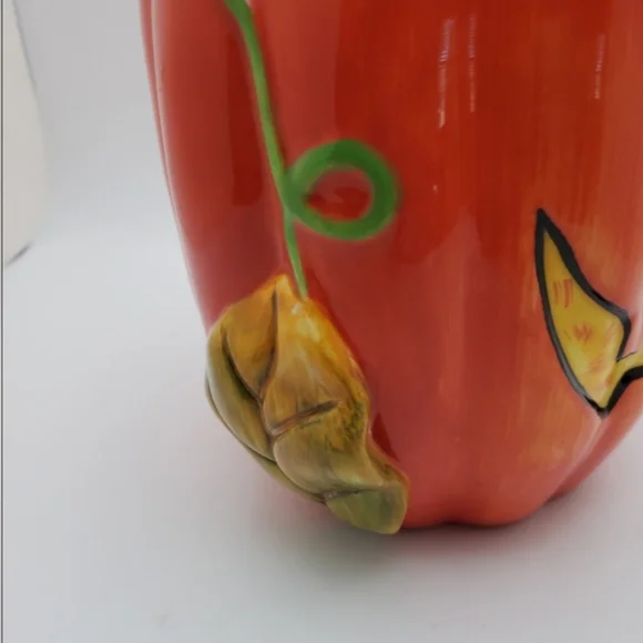 Susan Winget Halloween Pumpkin Mug Jack o Lantern Holiday - Picture 5 of 7